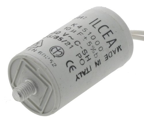 Preisvergleich Produktbild Kondensator zu Cables 10 Micro Farad