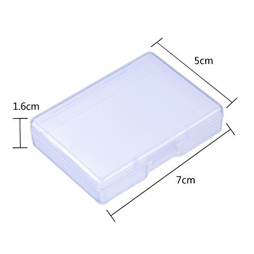 Outus 5 mm Metall Regalstütze Pin Bodenträger Geteilte Regalstifte 50 Packung für Schrankmöbel mit Aufbewahrungsbox - 3