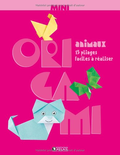 couverture de : Mini origami, animaux