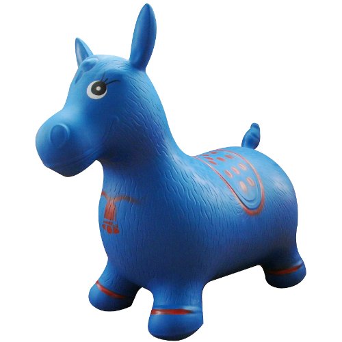 Blue Horse Hopper, Pump Included