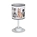 Produktbild Kinderlampe Bunt Katzen Motiv H:21cm Mädchen Kinder süß E27 Nachttischlampe Leuchte Kinderzimmer