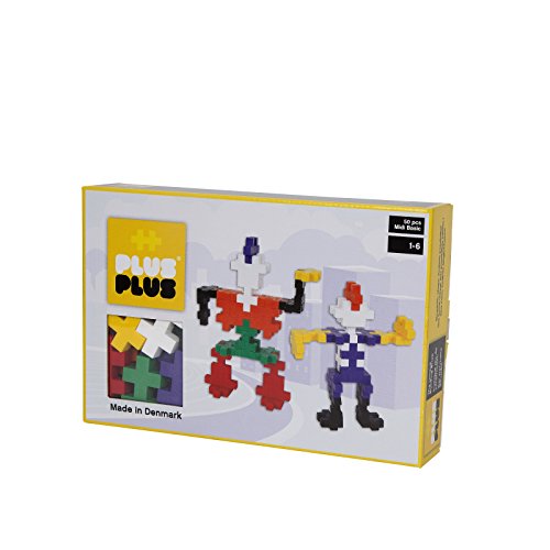 Plus-Plus 300.3215 "Midi Basic" Building Blocks, Multi-Colour
