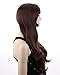 Cool2day® Beautiful Fashion Girls' Long Curly Dark Brown Hair Party Wig (Model:JF010238)