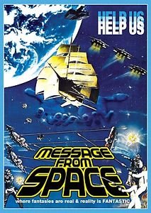 Preisvergleich Produktbild New: MESSAGE FROM SPACE ("...a bargain-rack Japanese STAR WARS clone.") DVD