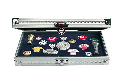 SAFE-ID - Articles de collectionneurs - Vitrine en Aluminium pour Pin's 5872 livre