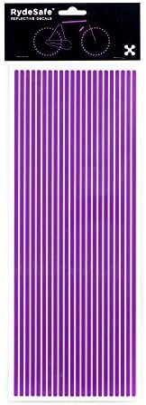 RydeSafe Reflective Decals 3/16" Pinstripes Kit Jumbo