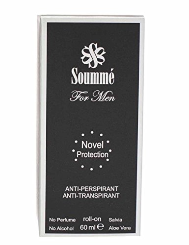 Anti-Transpirant Novel Protection for Men, Roll-on 60ml – Stoppt starkes Schwitzen - 2