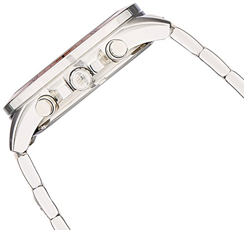 CASIO EDIFICE Men's Quartz Watch with Blue Dial Analogue Display and Silver Stainless Steel Bracelet EFR-552SG-2AVUEF