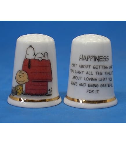 Birchcroft Porcelain Thimble Set - Collectible Wizard Themed Thimbles With 18K Gold Band, Set Of 3 - View #11