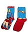 Produktbild DC 80 A287 Super Girl Damen Socken (Größe 4–7, 2 Stück)