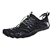 Produktbild Badeschuhe Herren Damen Schwimmschuhe Aquaschuhe Kinder Surfschuhe Slip On Breathable Barfuß Schuhe Wasserschuhe Strandschuhe Schnell Trocknend Schuhe für Wassersport Strand Pool Surfen Yoga Rovinci