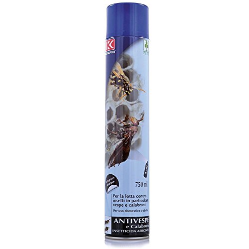 KOLLANT Spray ANTIVESPE Getto da 4 Metri - BOMBOLA 750 ML