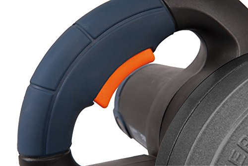 FERM WSM1008 Mauernutfräse Schlitzfräse 1600W – 2 Diamantscheiben 150mm – Laserfürhrung – Staubabsaugungsadapter – Nylon-Tragetasche - 6