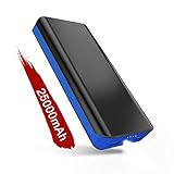 【Compatible con todos los dispositivos usb】 La batería externa compatible para Android, iPhone y iPad, etc. . Su cable USB existente se puede usar con Android (Samsung Haiwei Xiaomi Sony, etc.), iPhone y iPad (iPad Pro).