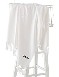 Dolamen Unisex Mujer Bufanda con borlas, Mujer Lana de invierno lujosa ligera y suave Cashmere Chales Estolas Fulares Bufanda Pashminas, Pañuelo caliente para ocio y negocios
