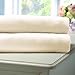 Lollipop Lane Single Jersey Fitted Sheets For Crib (Cream/ Pack Of 2)