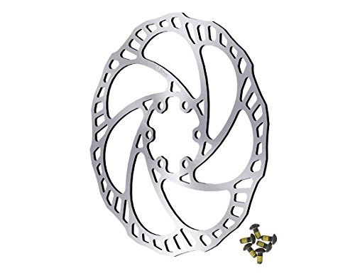 MAGURA 6 Fori Disco Freno, Unisex, 4055184016428, Argento, Ø 160mm