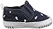Lacoste Sport Unisex Babies’ Gazon Crib 116 2 Sneakers, Blue (Nvy/Wht), 0.5 UK