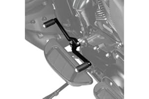 TCMT Schalthebel für Ferse und Zehen, passend für Harley Touring Road King Road Glide Street Glide Electra Glide 1988–2023 Trike 2008–2023 Softail Slim Heritage Fat Boy Deluxe Deuce 1986–2017