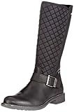 Laufsohle: Sonstiges Material Richter Kinderschuhe Mädchen Mary Hohe Stiefel, Schwarz (Black 9900), 37 EU