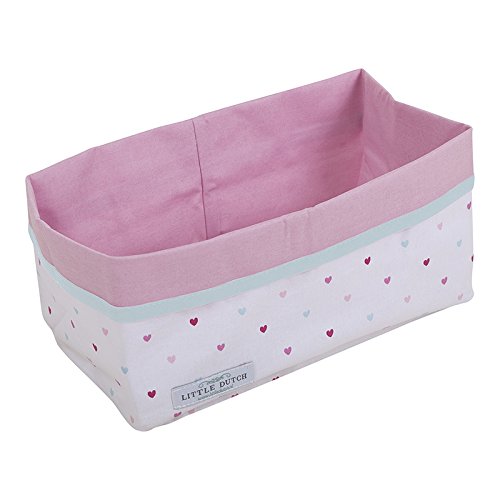 LITTLE DUTCH 6082 Wickeltischkörbchen groß Little Hearts