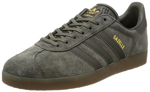 adidas Men's Gazelle Running Shoes, (Grey), 6 UK 39 1/3 EU