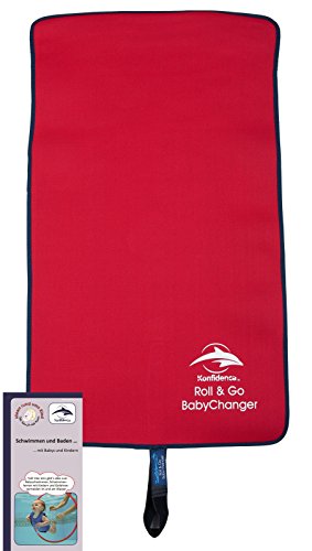 Preisvergleich Produktbild Neopren Baby-Matte, rot