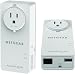 NETGEAR Powerline 200Mbps 2-Port PassThru Adapter - Starter Kit (XAUB2511) RS.18247.00