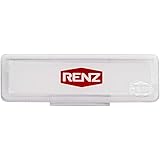Namenschild Renz 75 x 22 mm, 07-112 10er Pack : Amazon.de: Bürobedarf ...