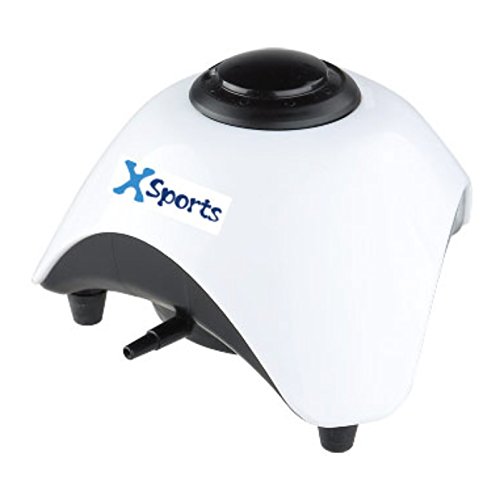 Price comparison product image XSports 360L Super Silent Aquarium Air Pump Fish Tank Single Valve + Air-stone