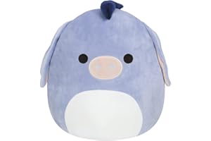 SQUISHMALLOWS SQUISHSMALLOW 30CM Donkey, Multicolor