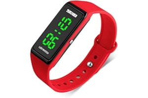 VENSTEN Kids Digital Sports Watch for Boys Girls - Kid Waterproof Analogue Watches with Chronograph, Childrens Outdoor Electronic Wristwatch with LED Backlight for Teenagers