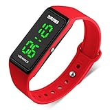 Kids Digital Sports Watch for Boys Girls - Kid Waterproof Analogue Watches with Chronograph, Childrens Outdoor Electronic Wristwatch with LED Backlight for Teenagers