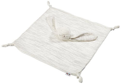 Tots by Smart Rike Classic schnupffeltuch grigio - melange 80 x 80 telo in Jersey di cotone 100%, Peluche 100% PES