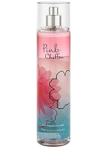 Bath & Body Works Signature Collection PINK CHIFFON Fine Fragrance Mist 8 oz / 236 mL
