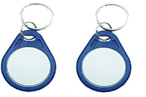 Tecpeak - Etiqueta RFID funciona con la alarma doméstica inalámbrica Tecpeak