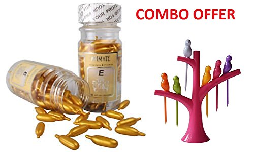 Shoptoshop Aloe Vera & Vitamin E Facial Oil - 60 Capsules RS.250 (85.00% Off) - Amazon