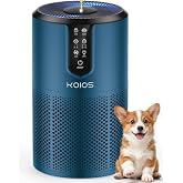 KOIOS Core 300 Yedek Filtre LEVOIT Core 300 ve Core 300S Hava Temizleyici, 3'&uuml; 1 Arada H13 Ger&ccedil;ek HEPA ve Aktif Karbon Değişt