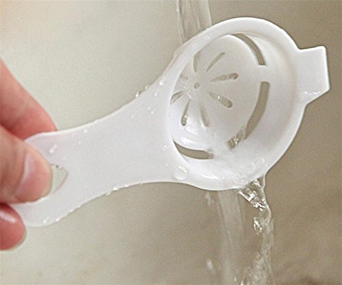 JUNGEN Eigelbtrenner DIY Eigelb Separator Küchenhelfer Eiertrenner Eier trennen Trenner Ei weiß Eggwhite - 5