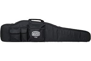 SEAFLASH MAUSER Gewehrtasche 124cm Futteral Nylon m. Schultergurt verstellbar, Schaumstoffpolsterung, Außentaschen