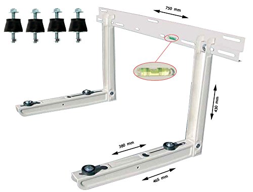 Wandhalterung Konsole Split Klimaanlage SR-E160 inkl. Antivibrationsfüsse