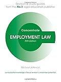 Image de Employment Law Concentrate: Law Revision and Study Guide