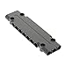 Produktbild 1 x Lego Technic Bau Platte Panele neu-dunkel grau 3x11x1 Verkleidung Paneele Set 42068 42055 42064 15458