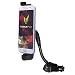 Produktbild Mobilefox 3in1 Schwanenhals Handyhalterung mit Mirco-USB Ladefunktion für Samsung Galaxy S7 Edge Schwarz - Auto Halter 180° verstellbar für Zigarettenanzünder