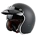 Produktbild ZXW Vintage Helm Full Cover Motorrad Männer und Frauen Jahreszeiten Winter Windproof Sonnencreme Helm (Farbe : G, größe : L)