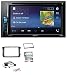 Produktbild caraudio24 Pioneer AVH-A200BT USB DVD 2DIN Bluetooth CD MP3 Autoradio für VW Caddy Golf 5 6 Jetta ab 2003