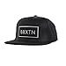 Produktbild 'Brixton Mfg Co. Herren Rift Snapback Hat/Cap Dark schwarz/schwarz