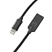 Produktbild Mcdodo Premium Knight Series Lightning Ladekabel / Datenkabel für iPhone 7, iPhone 6s, iPhone 6, iPad (schwarz-schwarz)