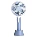 Produktbild Sommer Tragbarer Usb-Lüfter, Mini-Lüfter mit Aroma-Rapy-Funktion Aufladbar, 1200Mah-Akku-Kühler-Handventilator, für Outdoor-Grün, WOZUIMEI, Grau