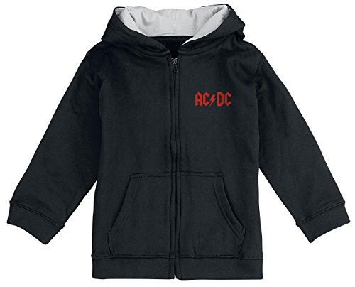 AC/DC Black Ice Kids hooded zip black 62
